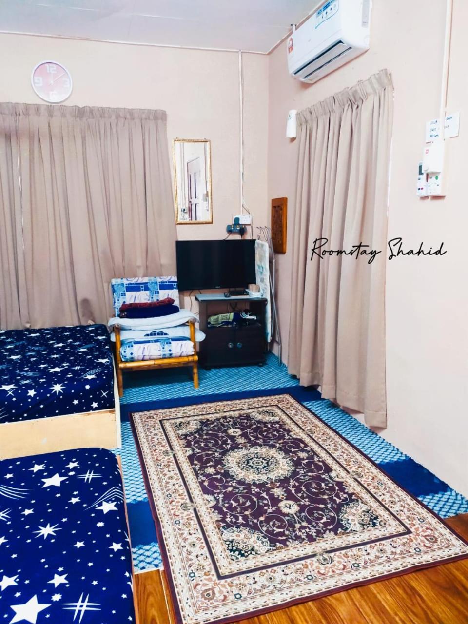 Roomstay Shahid Hou'Ze كانجار المظهر الخارجي الصورة